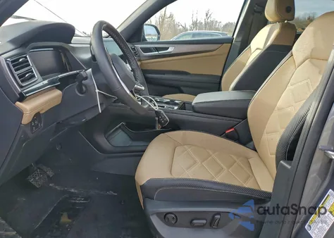 2024 Volkswagen Atlas Cross Sport Se z USA, uszkodzony, nr VIN 1V2KE2CA6RC224328